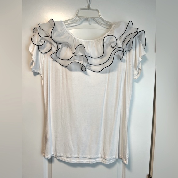 Ravel off the Shoulder Top - Picture 4 of 4
